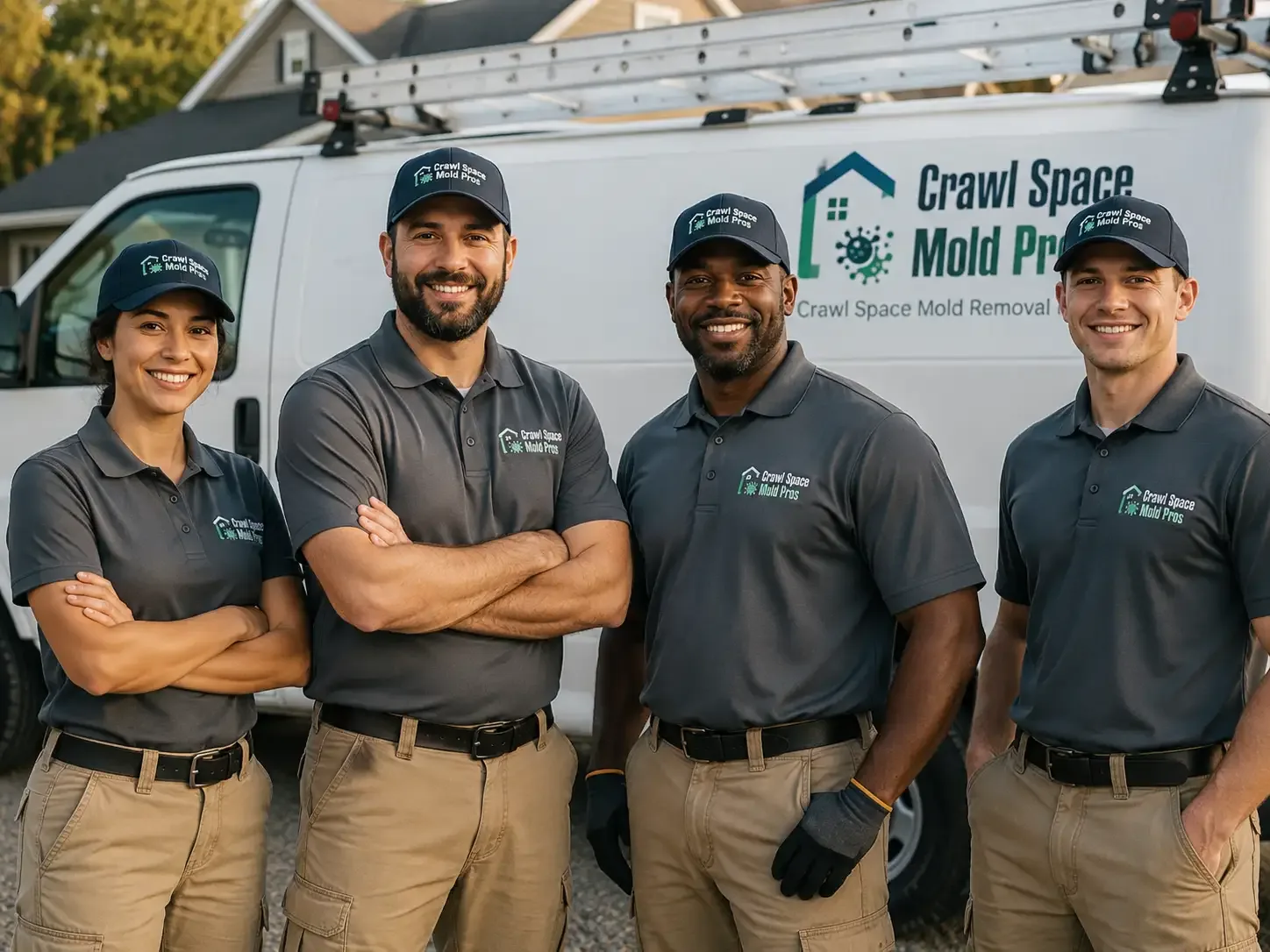 Crawl Space Mold Removal company in Havelock, IA