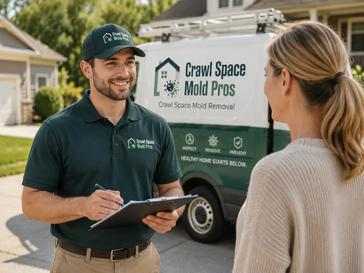 Crawl Space Mold Removal Havelock, IA FAQs